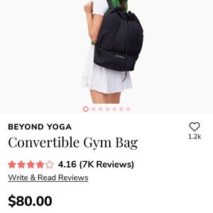Beyond Yoga Bag
